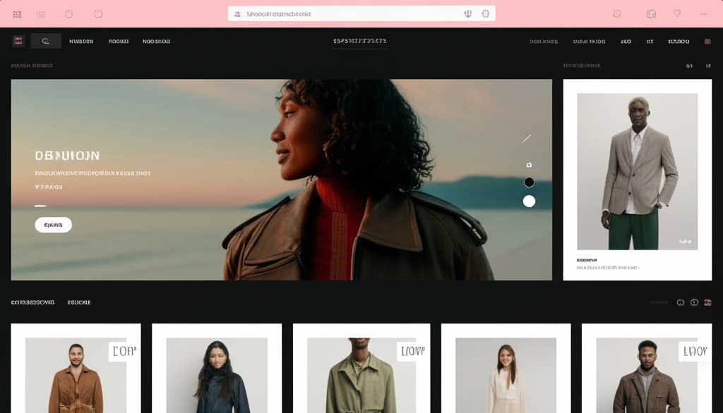 E-commerce Moda Premium