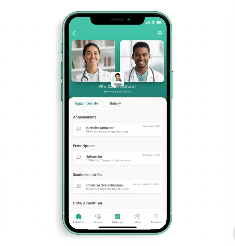 App Móvil Telemedicina